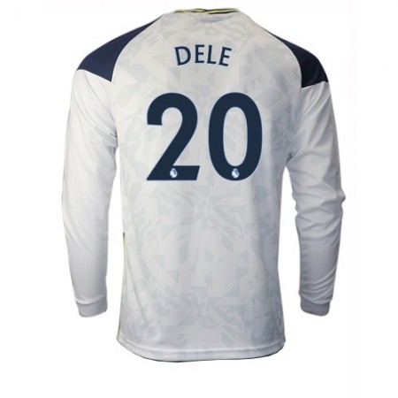 Billiga Fotbollströjor Tottenham Hotspur Dele Alli 20 Hemma tröja 2020/21 Långärmad